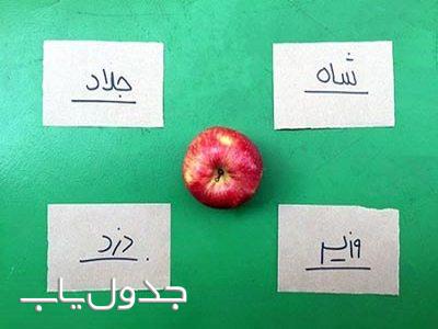 قوانین بازی " شاه، دزد، وزیر" چیست؟
