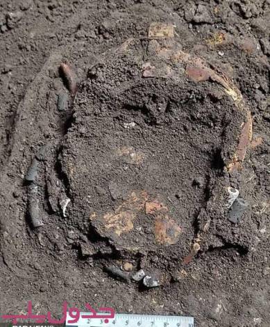 اسکلت کودک ۱۲ هزار ساله