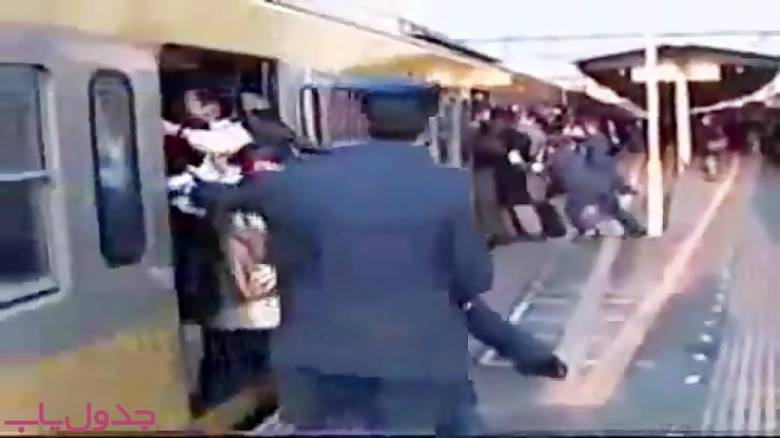 تلاش ماموران مترو