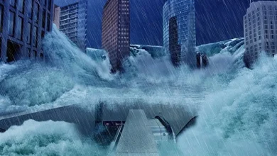 تعبیر خواب سیل