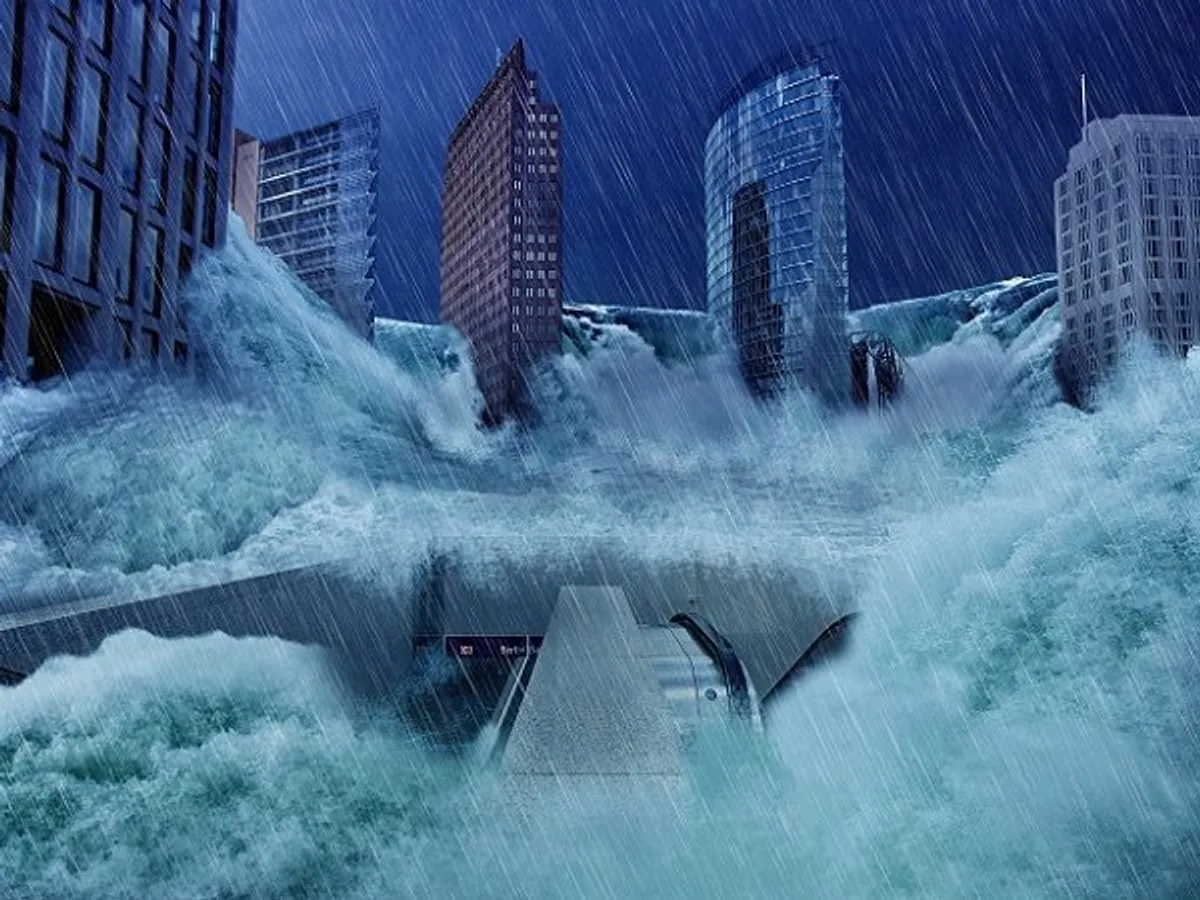 تعبیر خواب سیل ( سیل در خانه، رودخانه، غرق شدن در سیل و سایر)