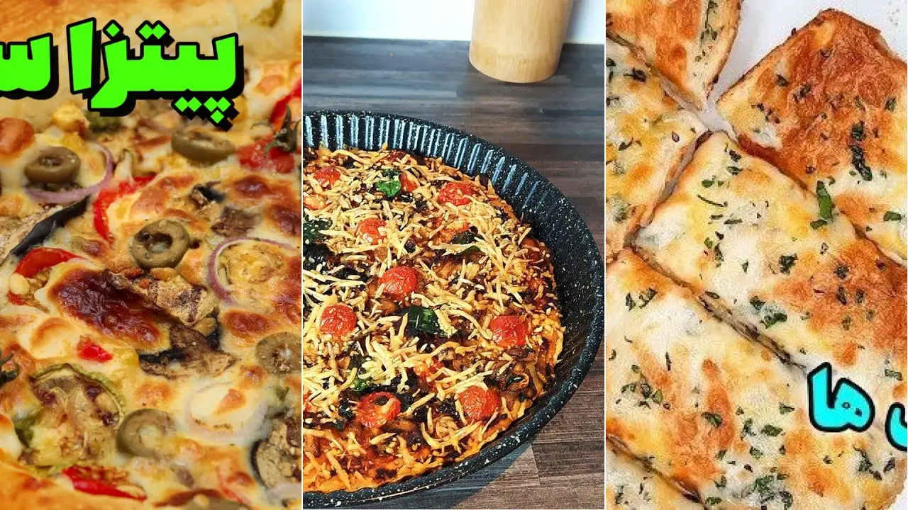 دستور پخت پیتزا مخلوط ایتالیایی با روش رستوران ها