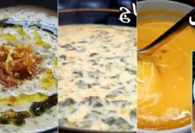 دستور پخت آش ماست خوشمزه و مخصوص ترکی به روش تبریزی