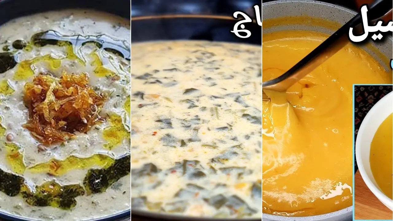 دستور پخت آش ماست مخصوص ترکی به روش تبریزی ها