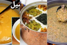 دستور پخت آش جو خوشمزه و مخصوص به روش سنتی اراکی