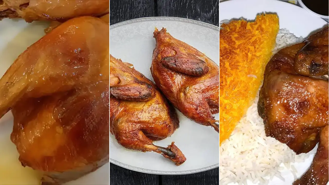 دستور پخت اکبر جوجه به روش اصلی گلوگاه