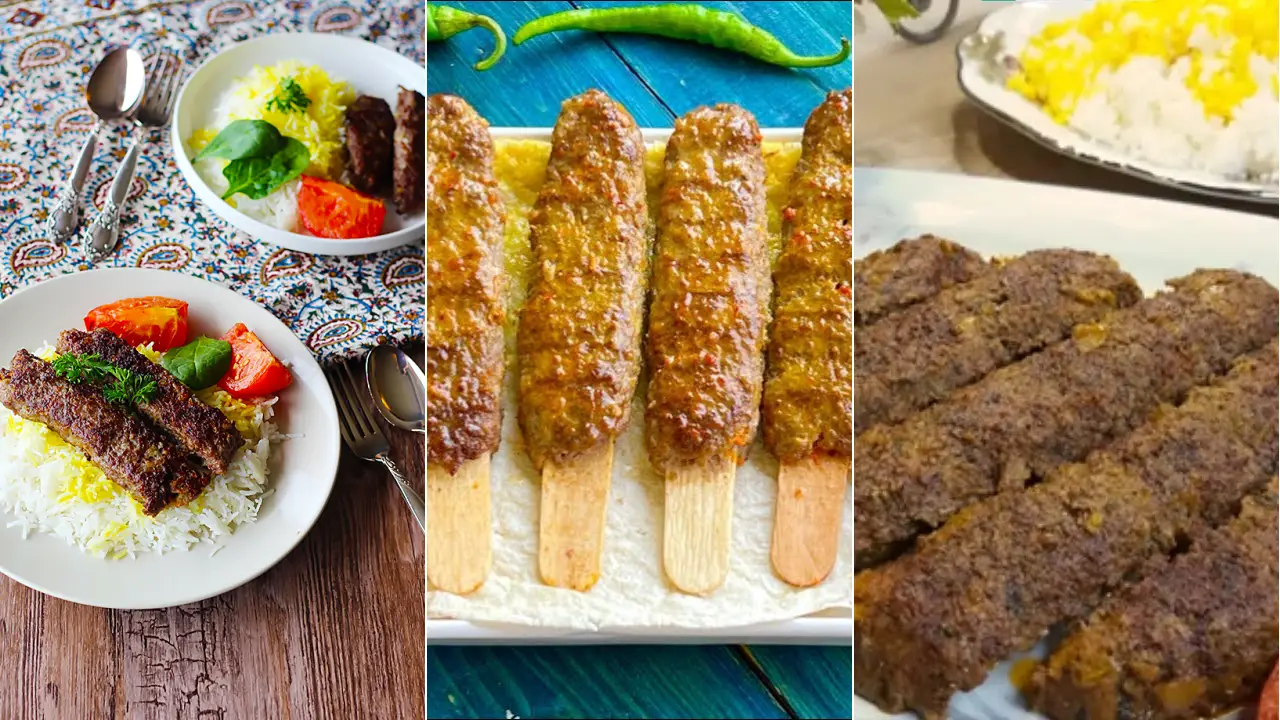 دستور پخت کباب تابه ای مجلسی به روش رستورانی