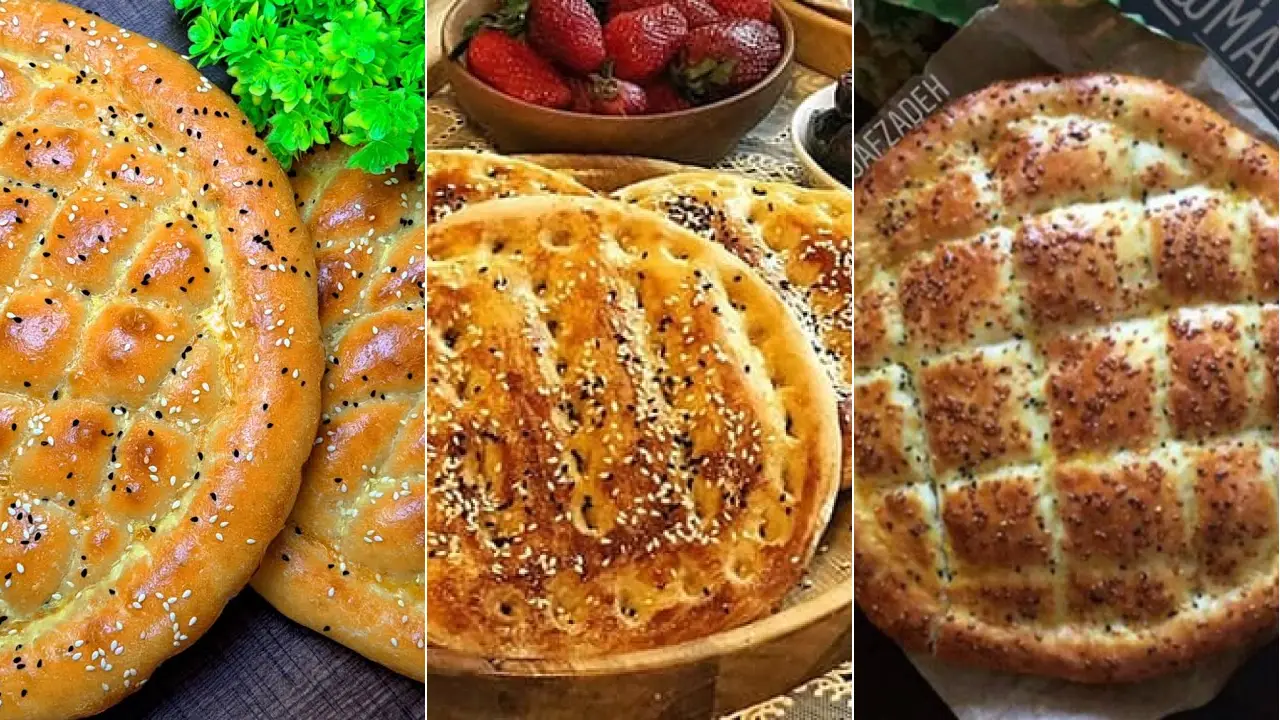 دستور پخت نان پیده به روش اصیل ترکیه ای