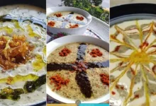 دستور پخت آش ماست مخصوص ترکی به روش تبریزی ها