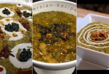 دستور پخت آش جو به روش سنتی اراکی ها