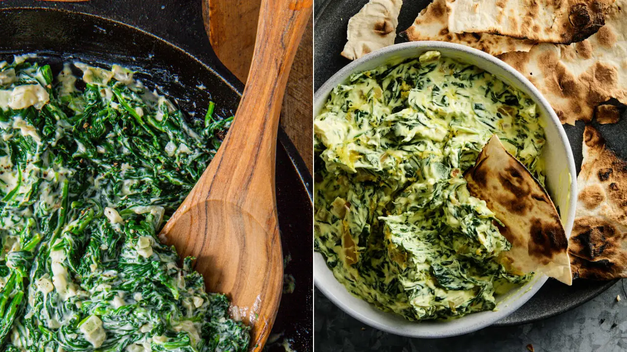 دستور پخت بورانی اسفناج رژیمی و قالبی به روش تبریزی ها