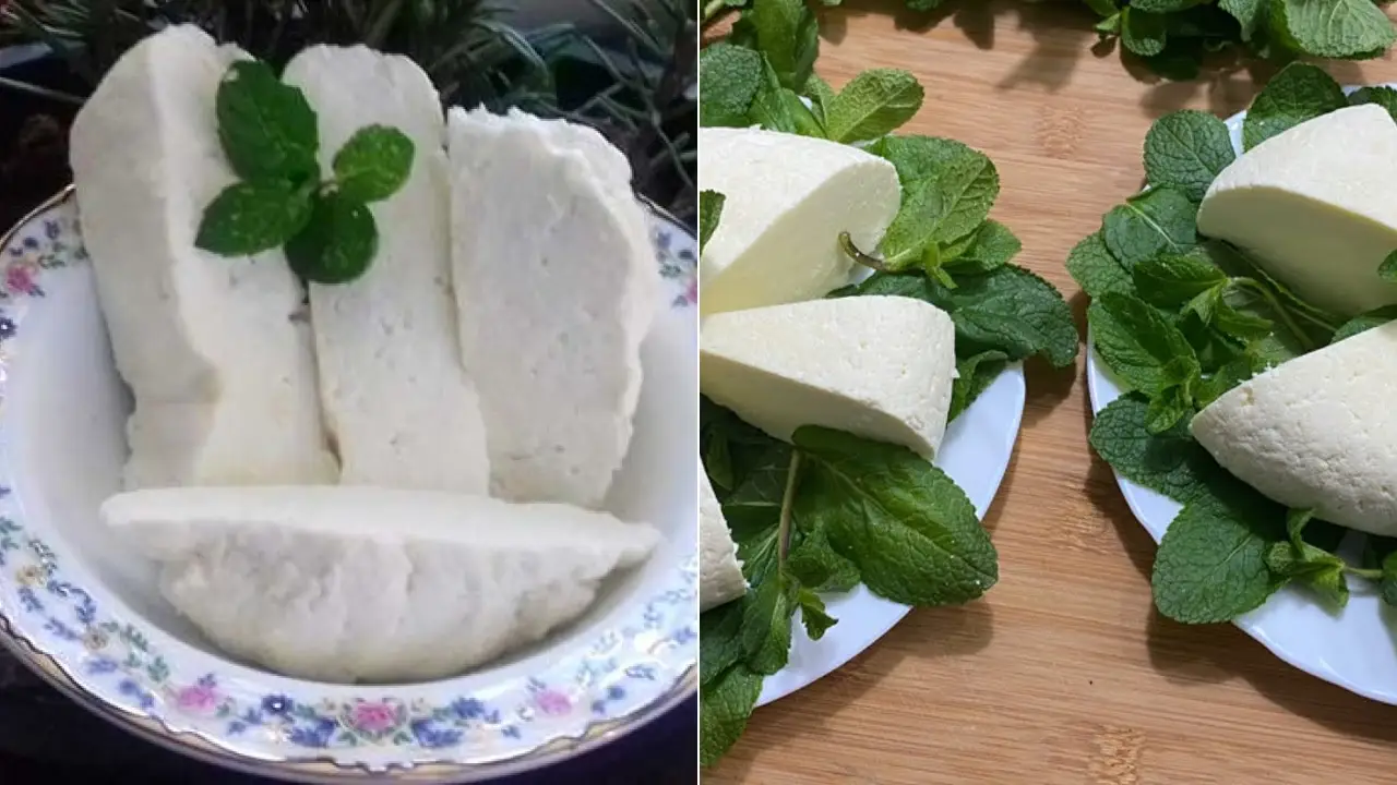 دستور تهیه پنیر خوشمزه تبریزی در خانه