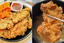 دستور پخت فیله استریپس خوشمزه و اسپایسی به روش رستورانی