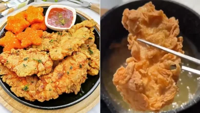 دستور پخت فیله استریپس خوشمزه و اسپایسی به روش رستورانی