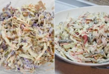 دستور تهیه سالاد اندونزی خوشمزه و مجلسی با کشمش و کلم