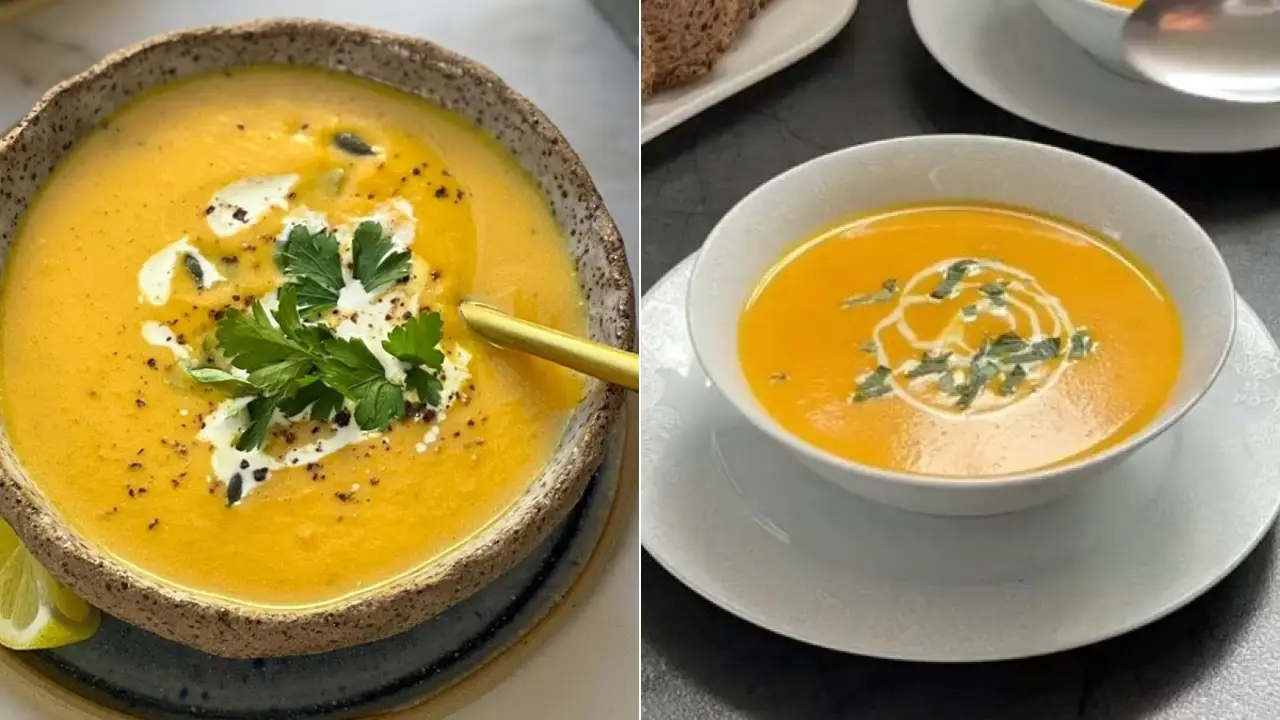 دستور تهیه سوپ کدو حلوایی ساده و مقوی