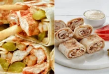 دستور پخت شاورما خانگی خوشمزه ترکیه ای با گوشت و مرغ