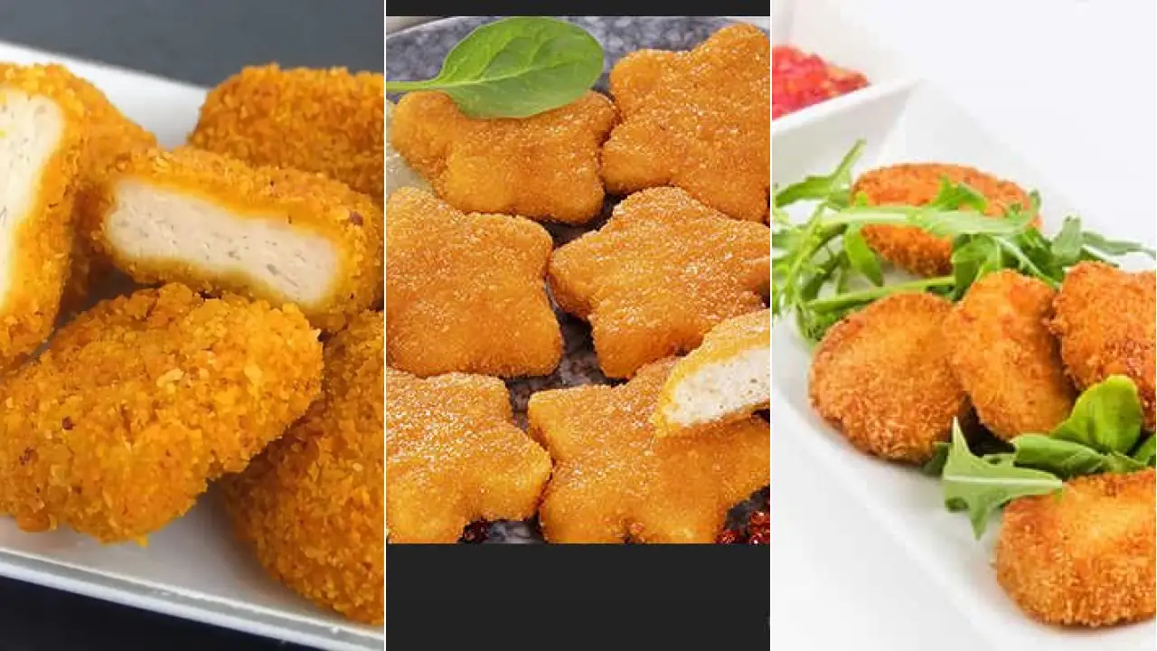 دستور پخت ناگت مرغ پفکی به روش بازاری