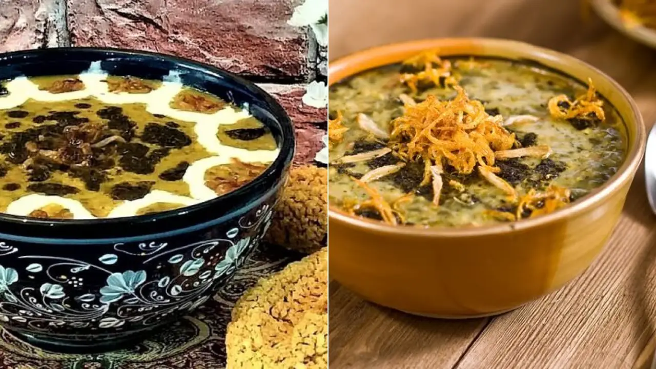 دستور پخت آش ترخینه دوغ به روش اصیل لرستانی