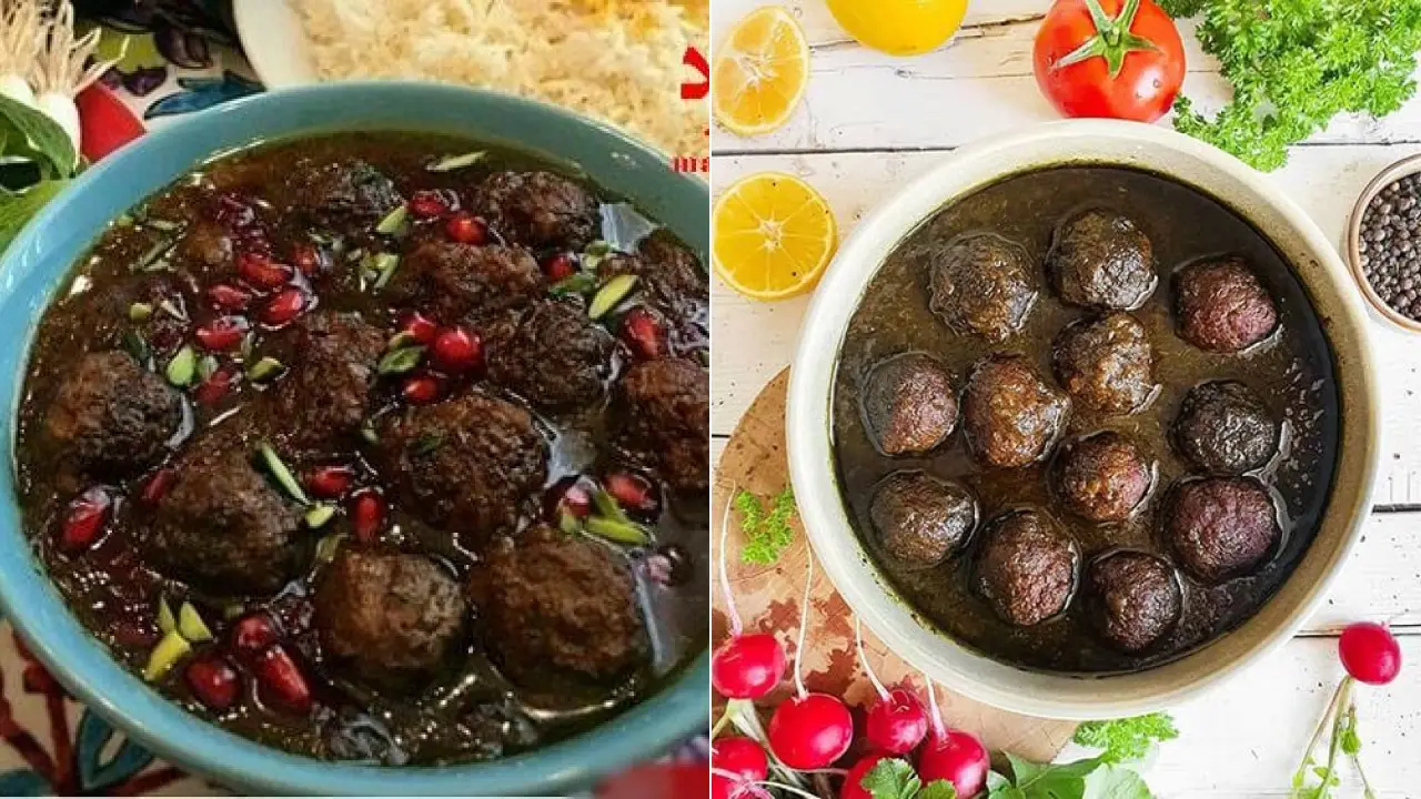 دستور پخت خورش داوود پاشا ترکیه ای