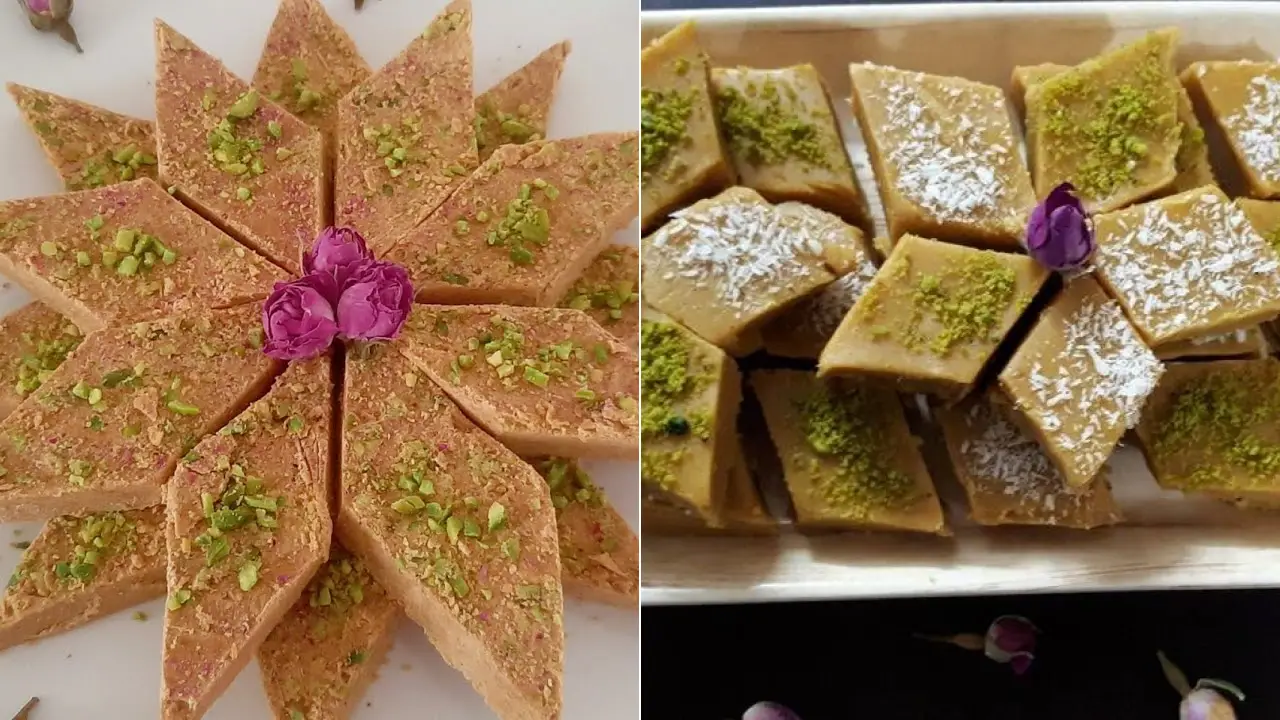 دستور تهیه حلوا نخودچی به روش مازندرانی ها