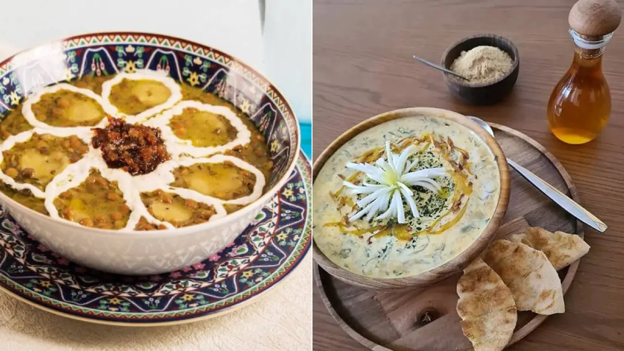 دستور پخت آش گندم سنتی به روش اصیل یزدی ها