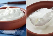 دستور تهیه ماست سفت و چکیده در خانه