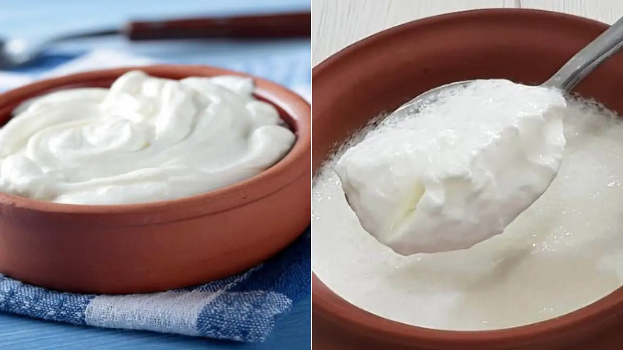 دستور تهیه ماست سفت و چکیده در خانه
