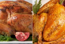 دستور پخت بوقلمون کامل مجلسی و خوشمزه در فر مخصوص عید