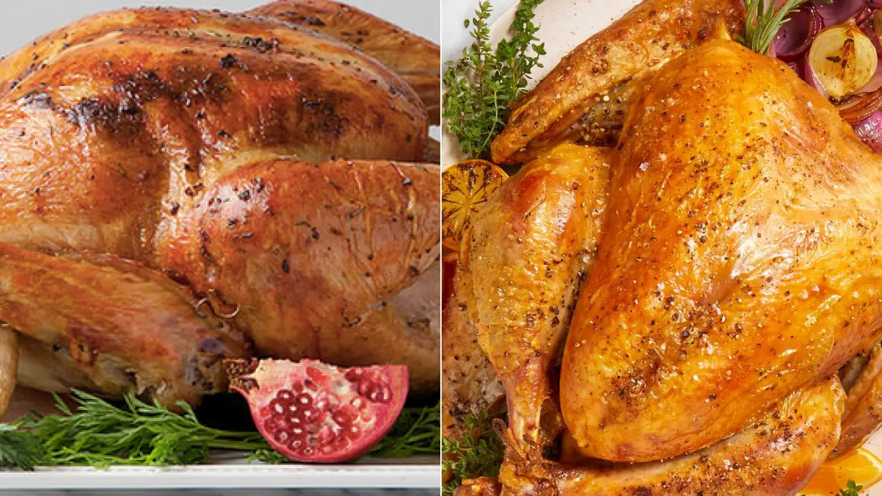 دستور پخت بوقلمون کامل در فر مخصوص + نکات