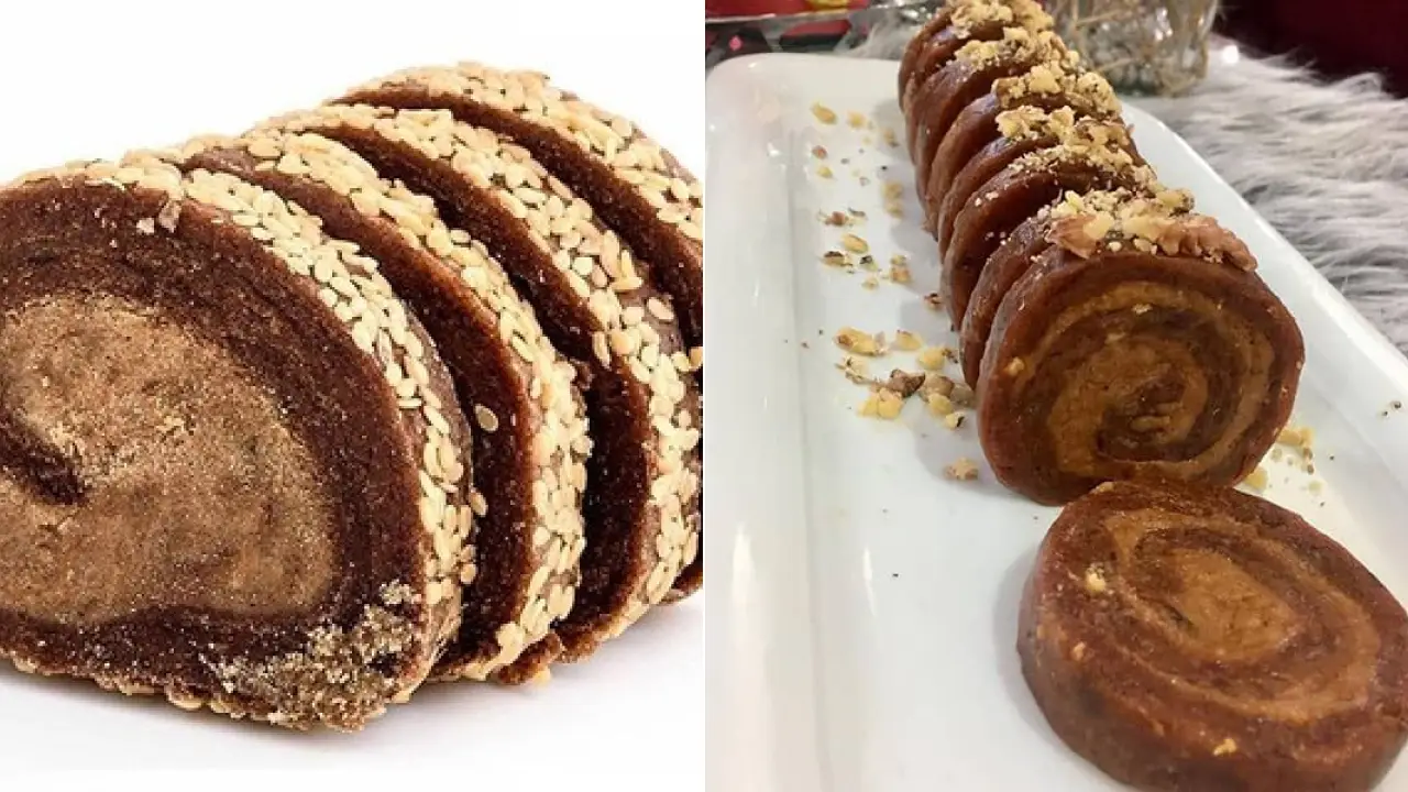 دستور تهیه رولت خرما مجلسی در خانه