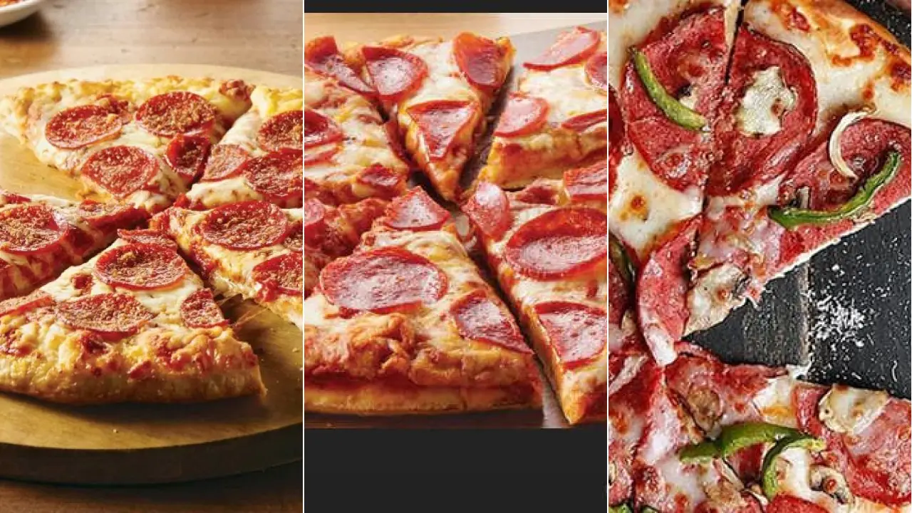 دستور پخت پیتزا پپرونی به روش فست فودی آمریکایی ها