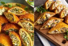 دستور پخت جیب تاجر یا نان جیب دار مرغ یک فینگر فود مجلسی