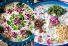 دستور تهیه آب دوغ خیار تبریزی در خانه