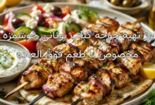 طرز تهیه جوجه کباب یونانی خوشمزه و مخصوص با طعم فوق العاده