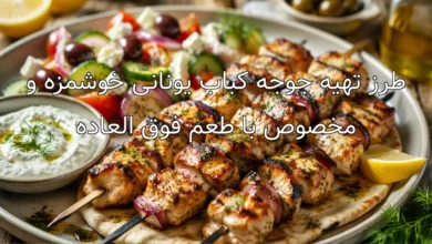 طرز تهیه جوجه کباب یونانی خوشمزه و مخصوص با طعم فوق العاده