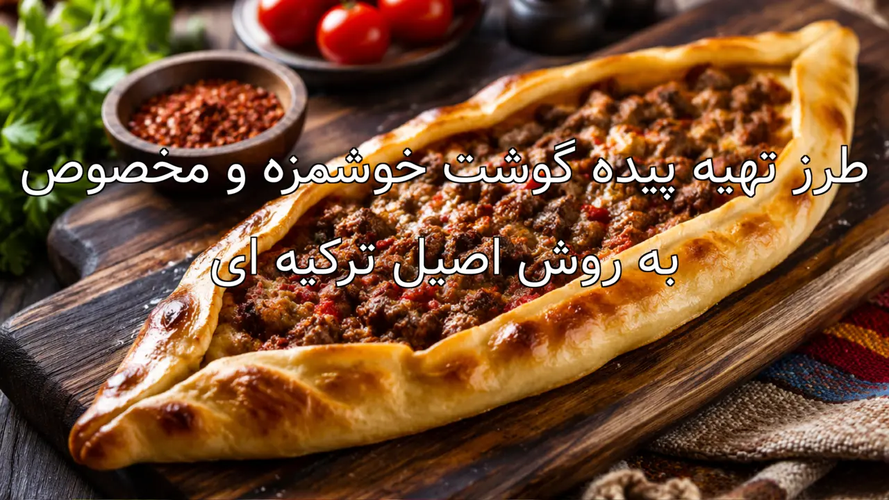 طرز تهیه پیده گوشت خوشمزه و مخصوص به روش اصیل ترکیه ای