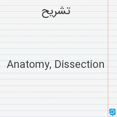 تشریح‌: Anatomy, Dissection
